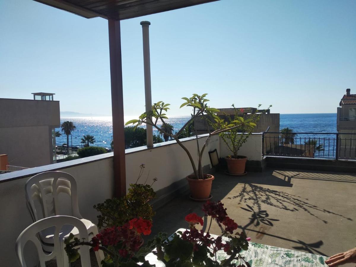 Apartamento Casa Nupi SantʼAlessio Siculo Exterior foto