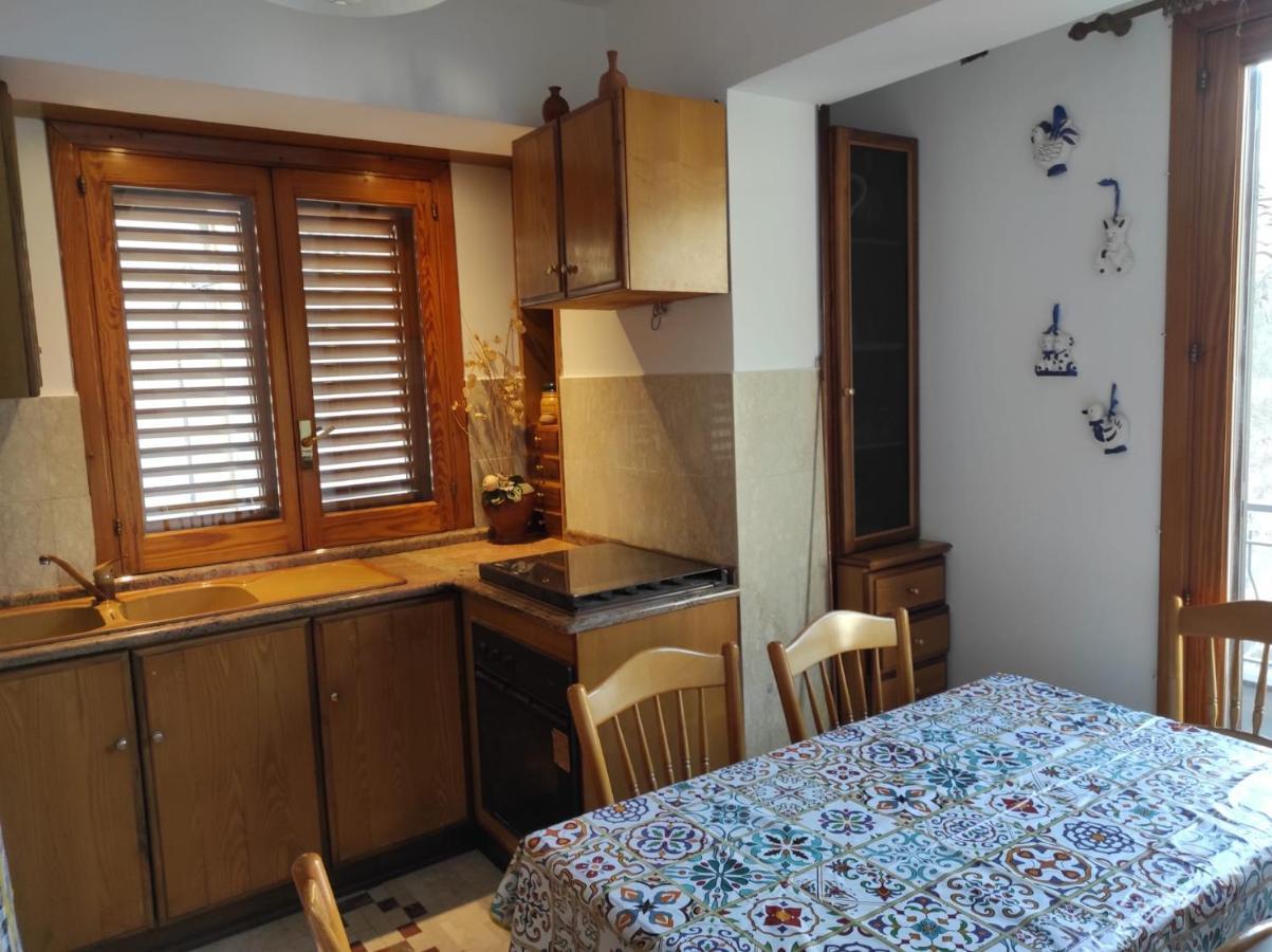 Apartamento Casa Nupi SantʼAlessio Siculo Exterior foto